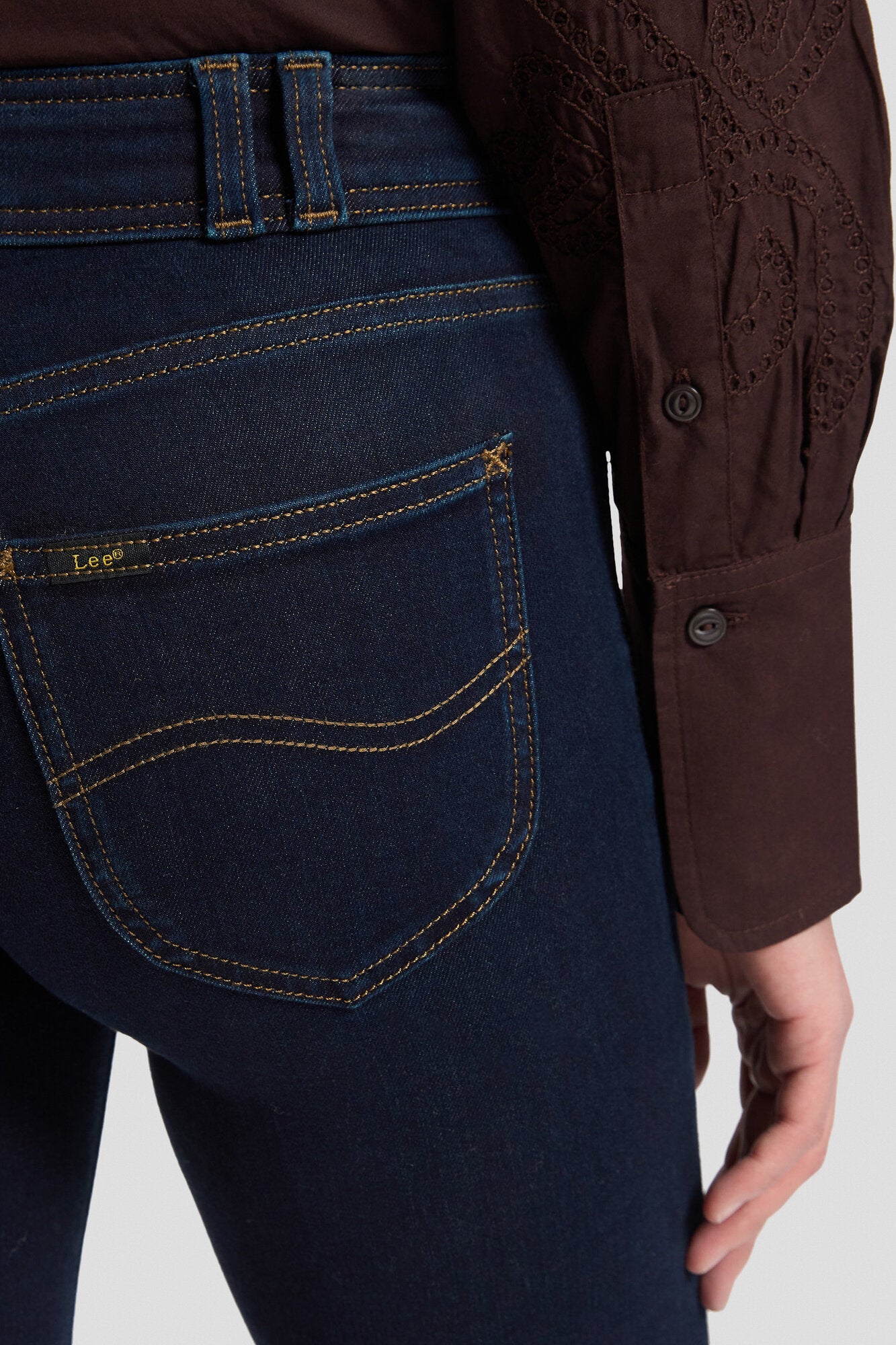 70S Lana jeans - Traces of Dark
